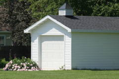Fosbury outbuilding construction costs